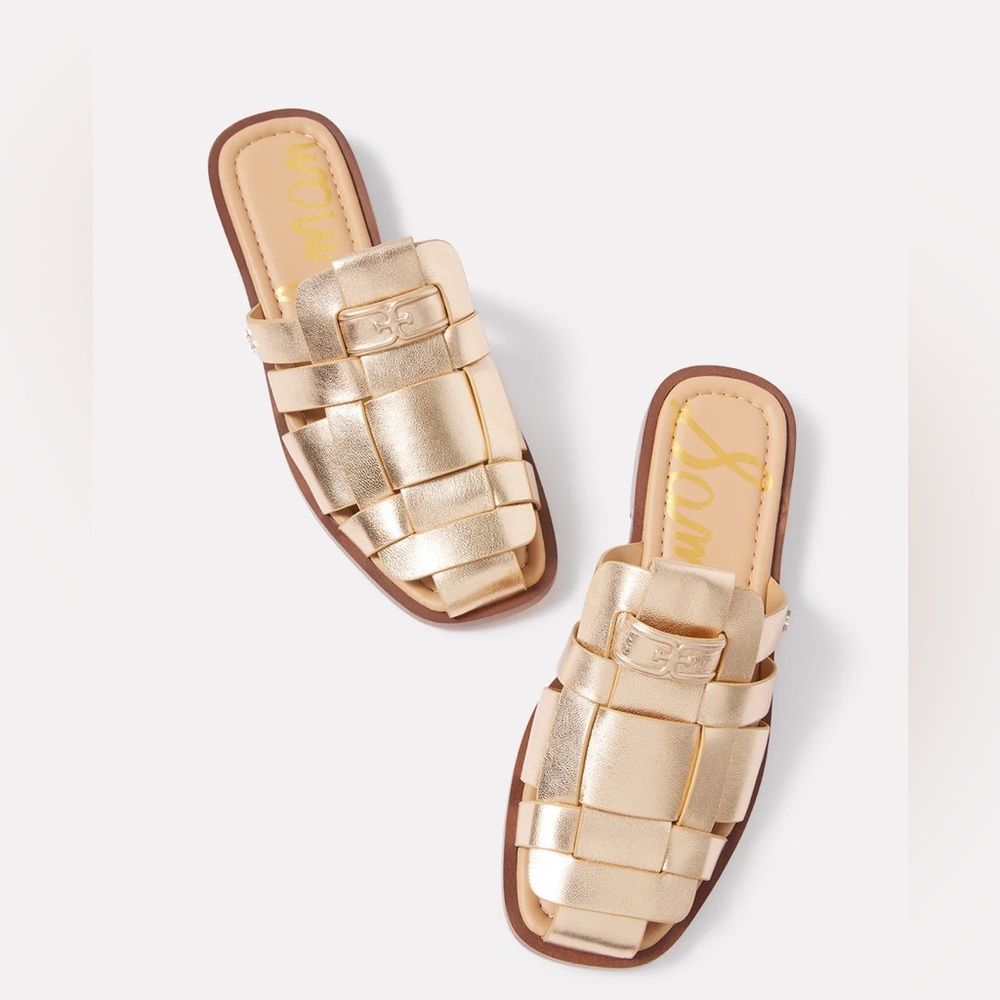 Sam Edelman Dina Fisherman Mules